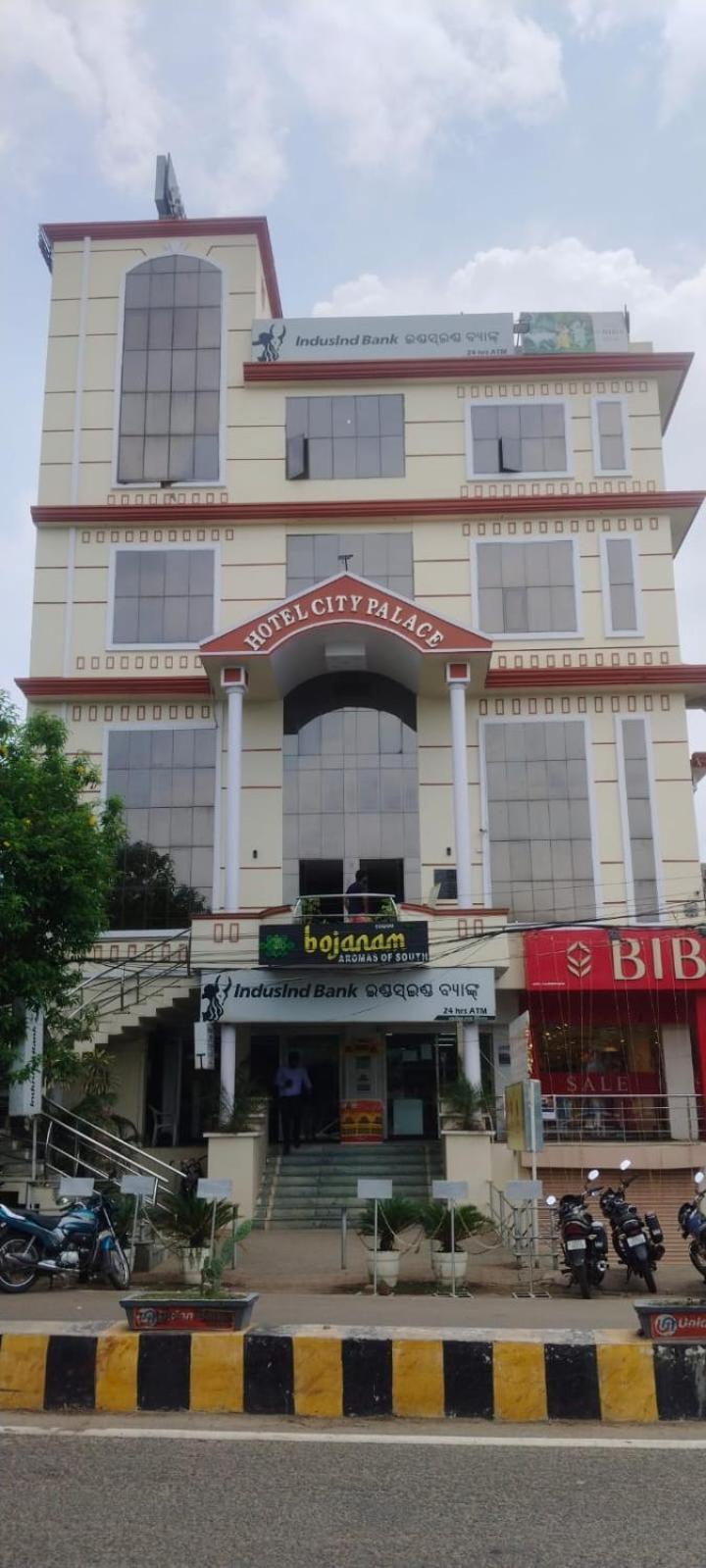 Hotel City Palace Brahmapur Zewnętrze zdjęcie