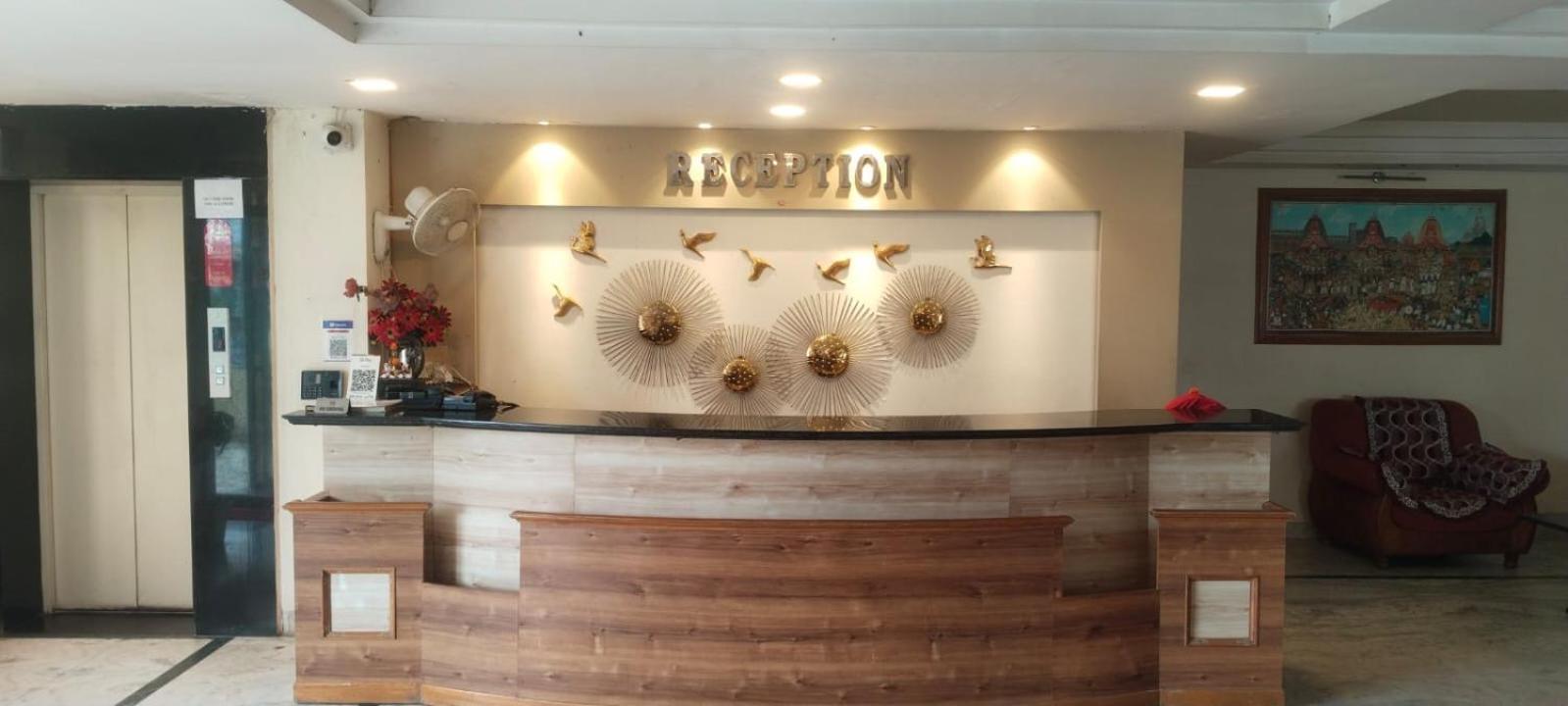 Hotel City Palace Brahmapur Zewnętrze zdjęcie